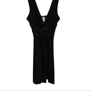 Star Vixen - Women’s Black Tank Dress • Large